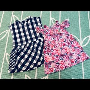 French Connection and Juicy Couture toddler dress